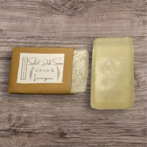 Citrus & Lemongrass Solid Dish Soap