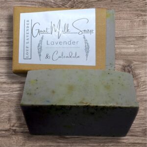 Lavender & Calendula Goat Milk Soap
