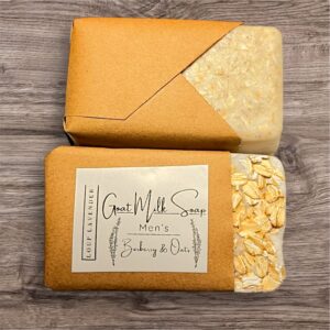 Men's Burberry & Oats Goat Milk Soap