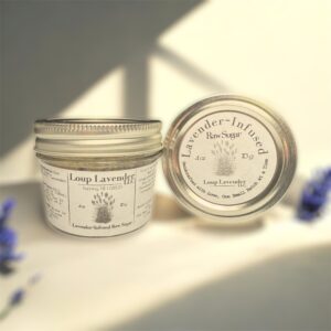 Lavender Infused Raw Sugar